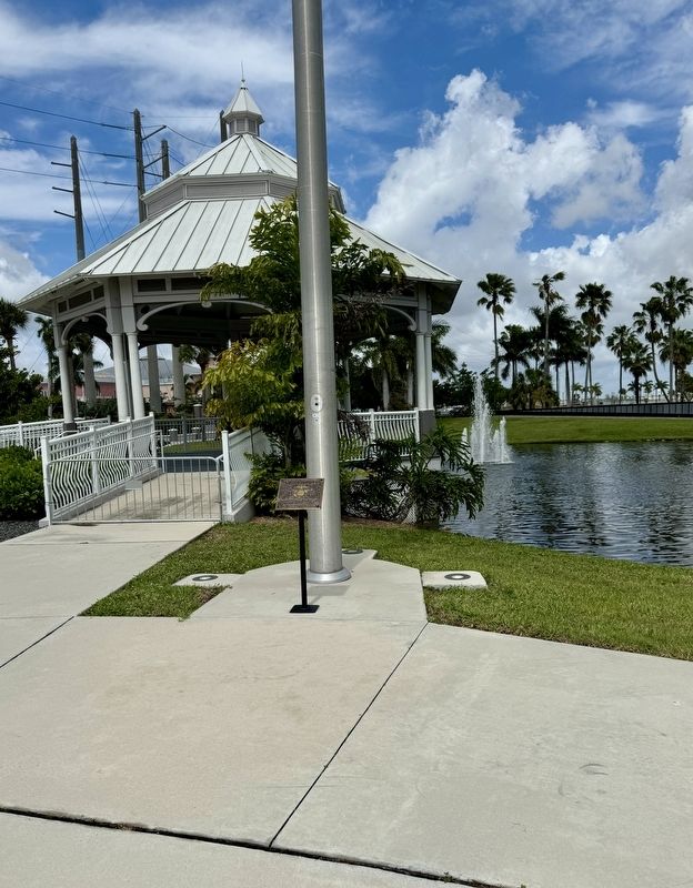 Charlotte County Veterans Memorial image. Click for full size.
