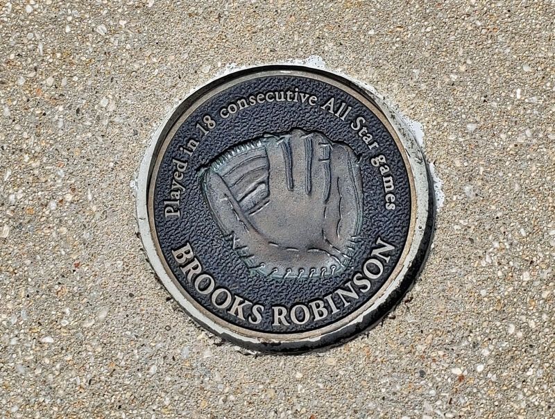 Brooks Robinson Marker image. Click for full size.