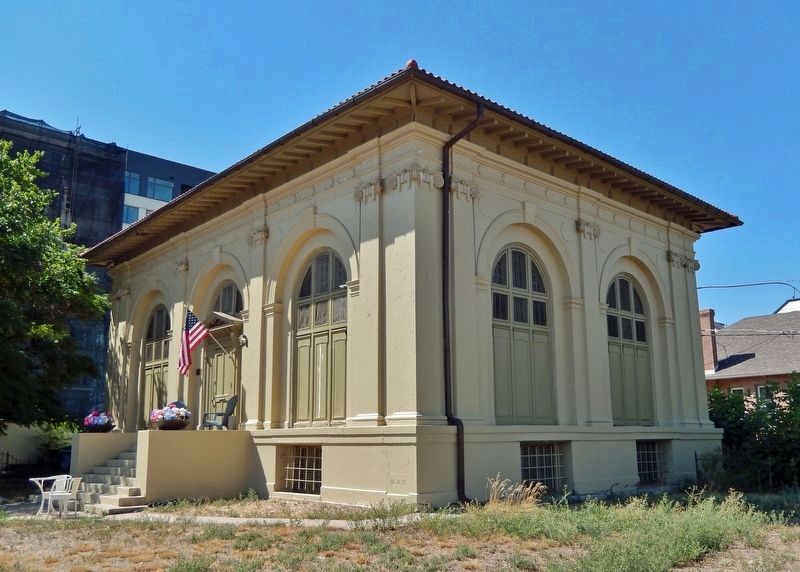 Dickinson Branch Denver Public Library<br>(<i>northeast elevation</i>). Click for full size. Dickinson Branch Denver Public Library<br>(<i>northeast elevation</i>) image. Click for full size.