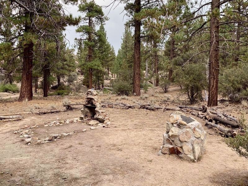 Pigmy Cabin and Marker image. Click for full size.