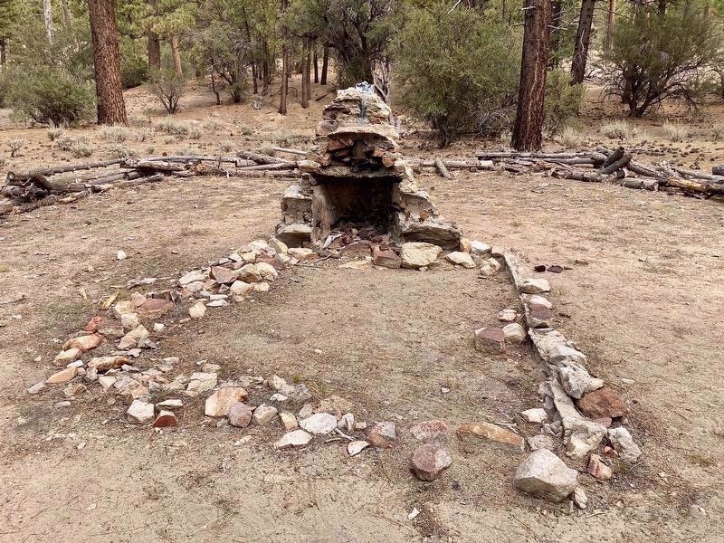 Pigmy Cabin Location image. Click for full size.