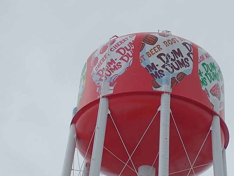 The Water Tower image. Click for full size.
