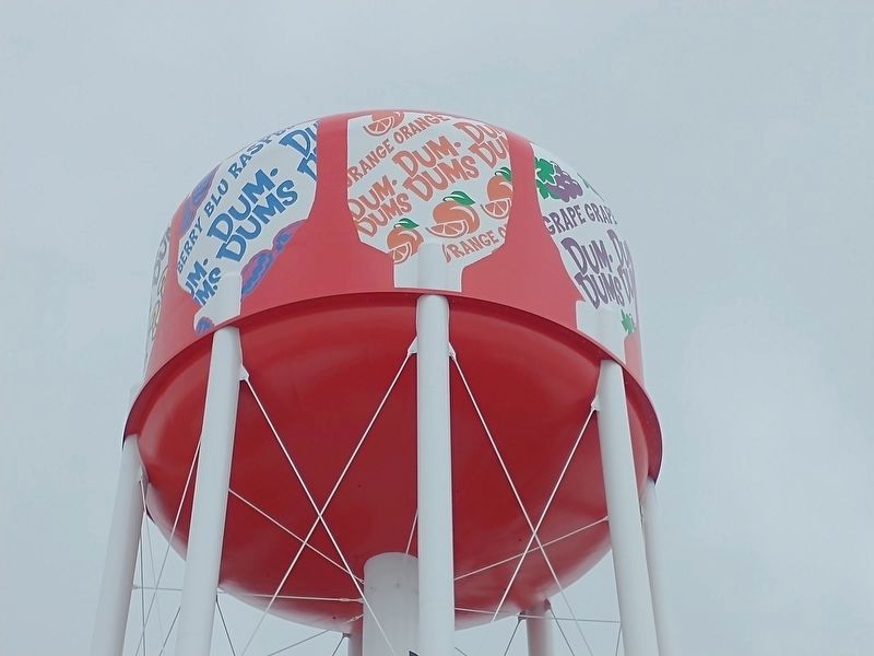 The Water Tower image. Click for full size.