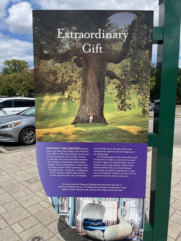 Extraordinary Gift side of the marker image. Click for full size.