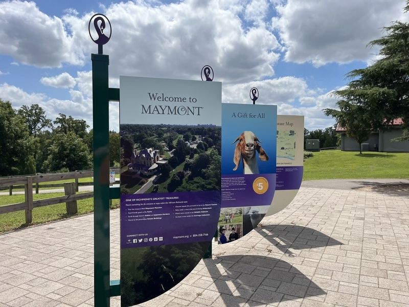 Welcome to Maymont / Extraordinary Gift Marker image. Click for full size.