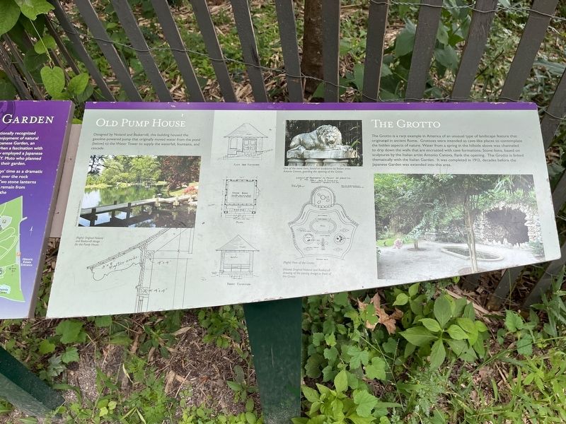 Japanese Garden Marker [Right panel] image. Click for full size.