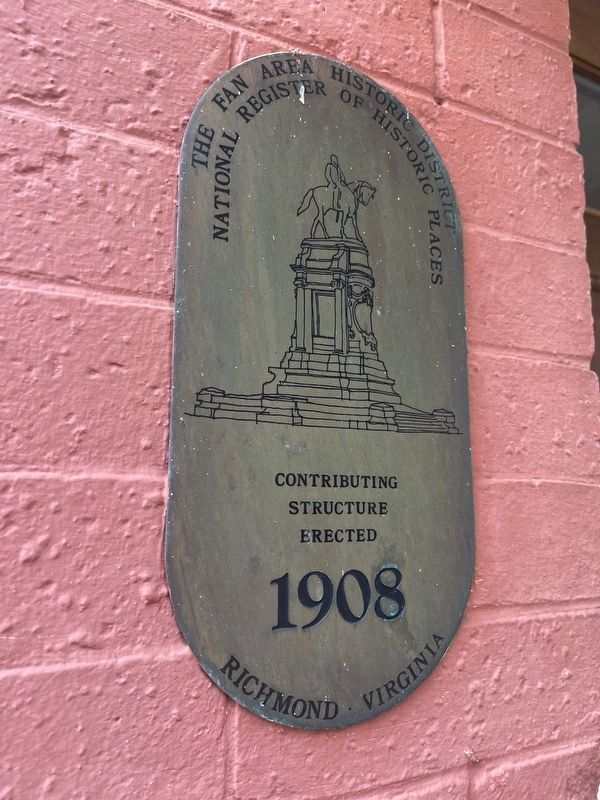 12 North Lombardy Street Marker. Click for full size. 12 North Lombardy Street Marker image. Click for full size.