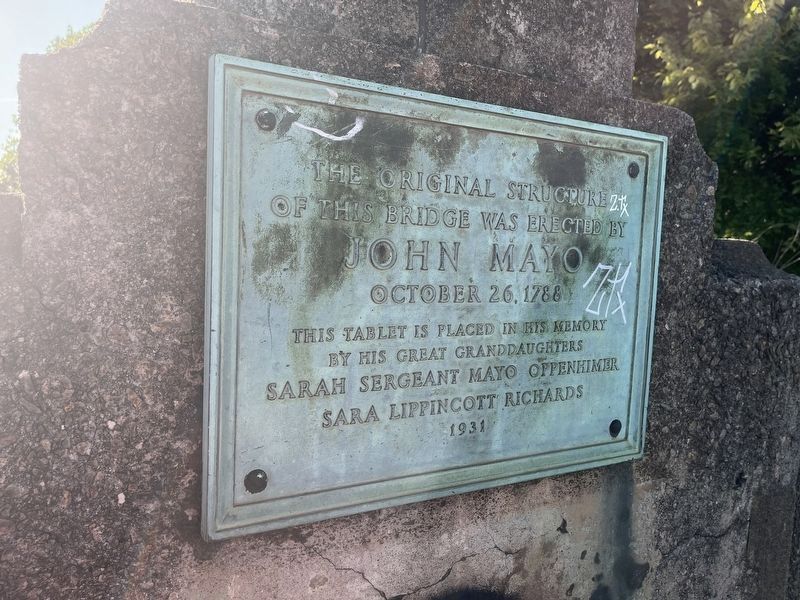 John Mayo Marker. Click for full size. John Mayo Marker image. Click for full size.