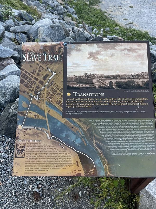Transitions Marker. Click for full size. Transitions Marker image. Click for full size.