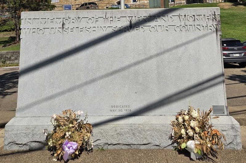 All Wars Memorial. Click for full size. All Wars Memorial image. Click for full size.
