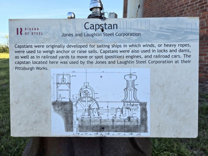 Capstan Marker image. Click for full size.