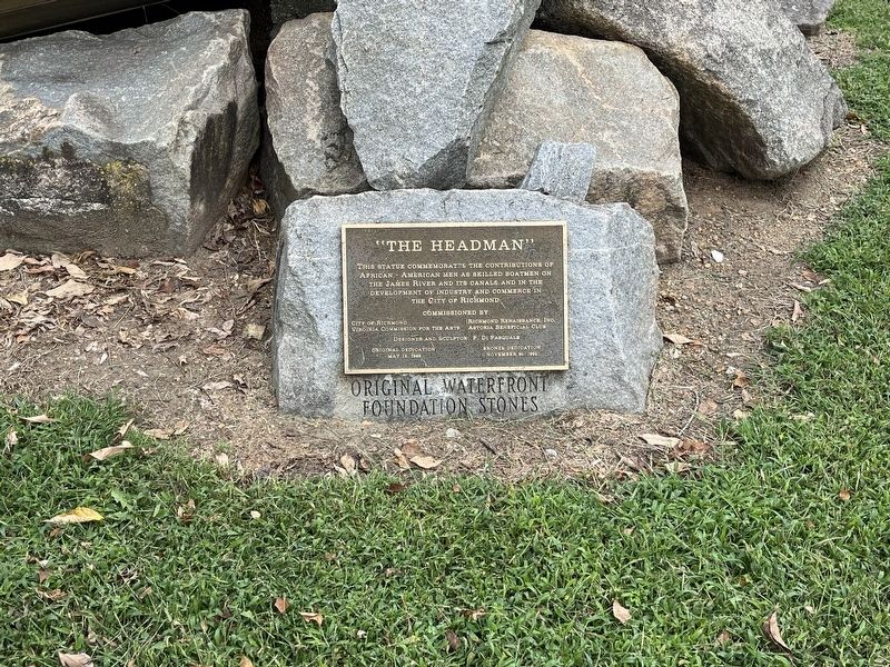 "The Headman" Marker. Click for full size. "The Headman" Marker image. Click for full size.