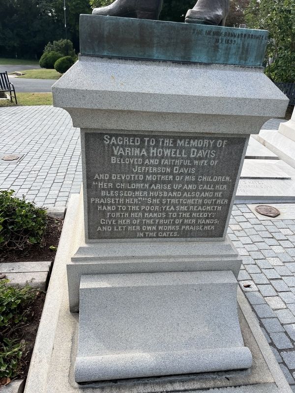 Jefferson Davis Marker image. Click for full size.