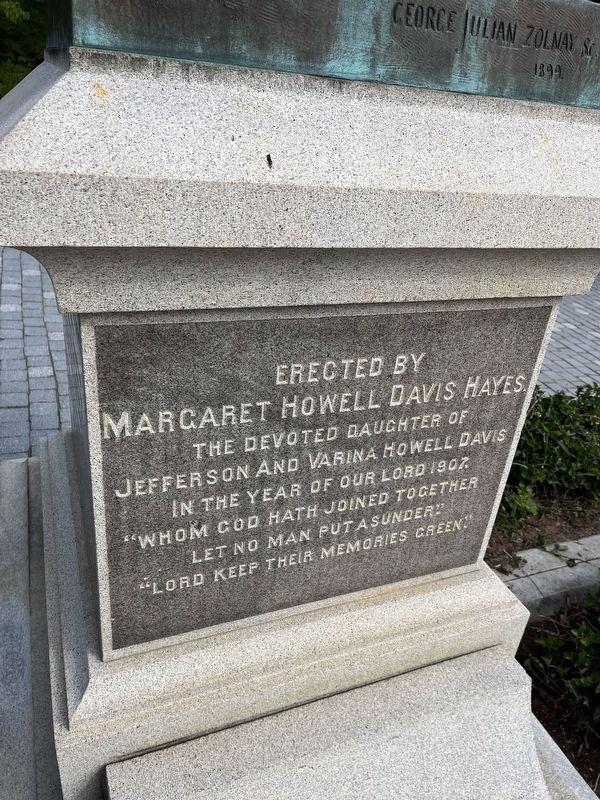 Jefferson Davis Marker image. Click for full size.