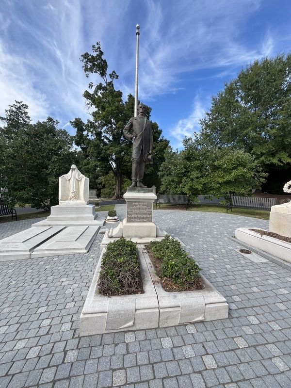 Jefferson Davis Marker image. Click for full size.