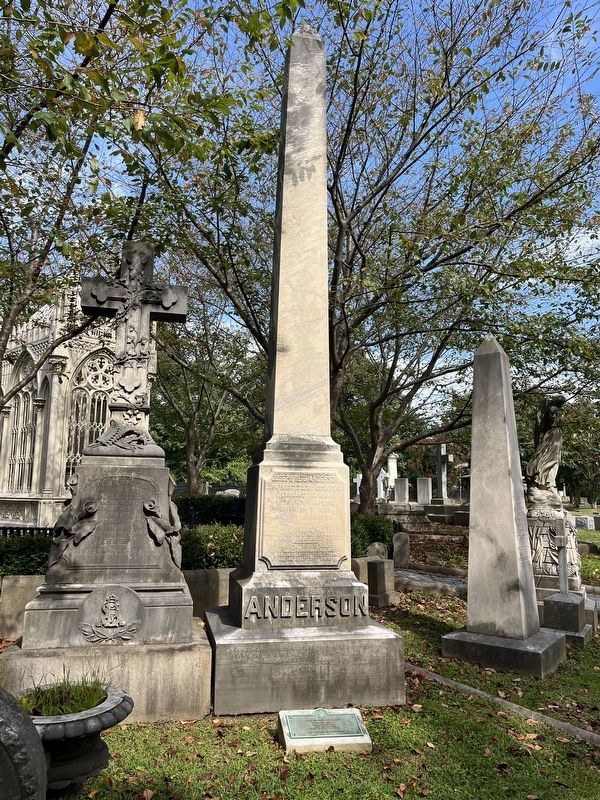 Joseph Reid Anderson Marker. Click for full size. Joseph Reid Anderson Marker image. Click for full size.