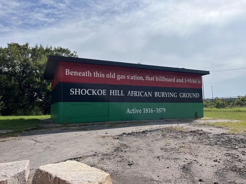 Shockoe Hill African Burying Ground Marker image. Click for full size.
