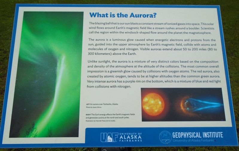 What is the Aurora? Marker image. Click for full size.