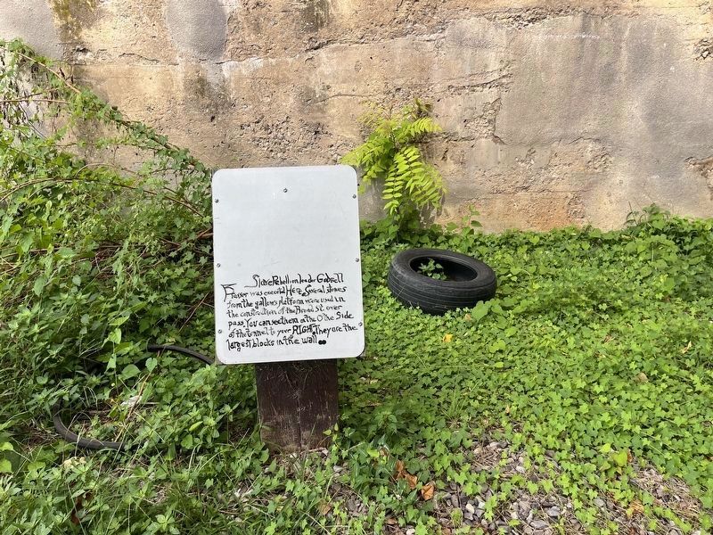 Gabriel Prosser Execution Site Marker image. Click for full size.