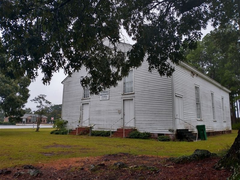 Skewarkey Church Marker image. Click for full size.