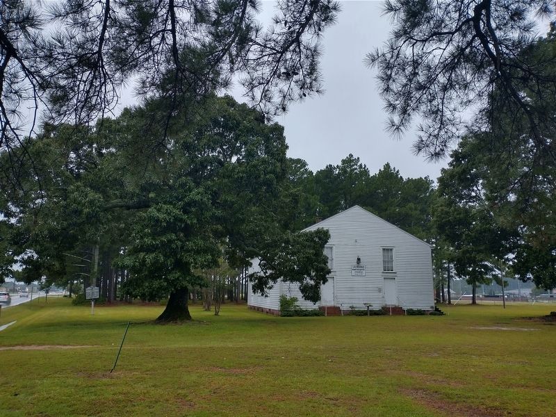 Skewarkee Primitive Baptist Church Marker image. Click for full size.