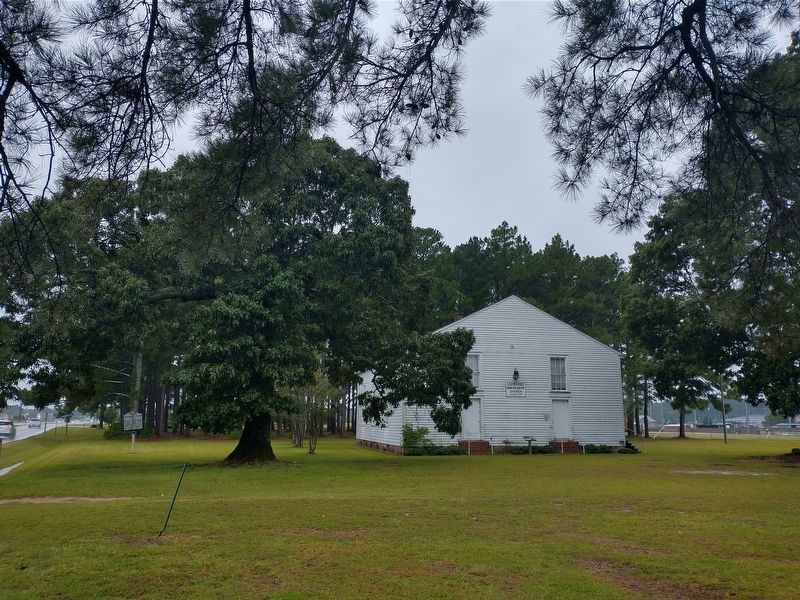 Historic Churches of Martin County Marker image. Click for full size.