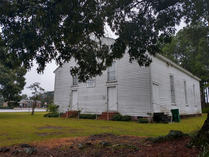 Historic Churches of Martin County Marker image. Click for full size.