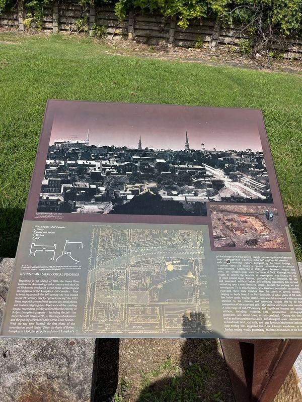 Lumpkin's Jail Marker (Center panel) image. Click for full size.