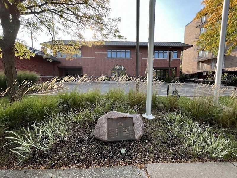 River Forest Village Presidents Marker. Click for full size. River Forest Village Presidents Marker image. Click for full size.