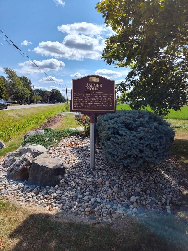 Jaeger House Marker. Click for full size. Jaeger House Marker image. Click for full size.