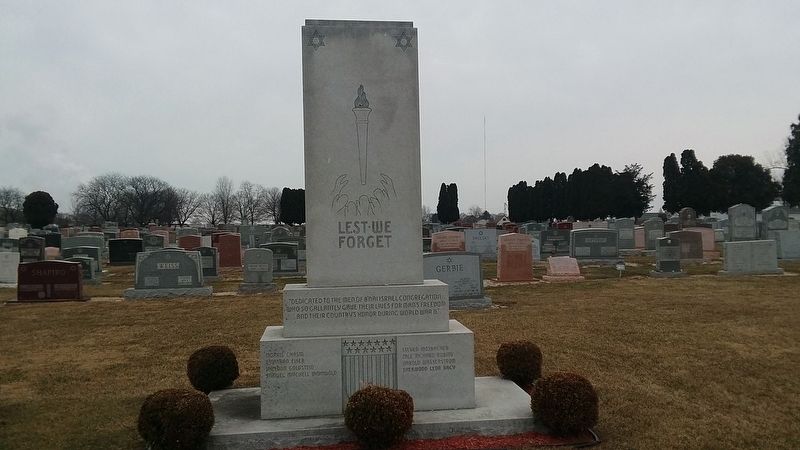 Lest We Forget Marker. Click for full size. Lest We Forget Marker image. Click for full size.