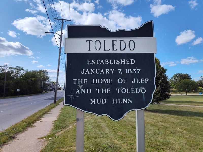 Toledo Marker. Click for full size. Toledo Marker image. Click for full size.
