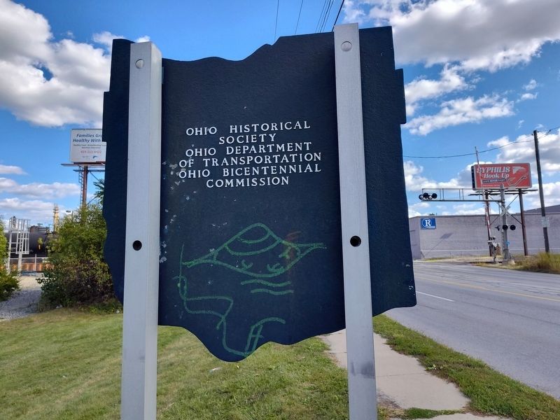 Toledo Marker. Click for full size. Toledo Marker image. Click for full size.