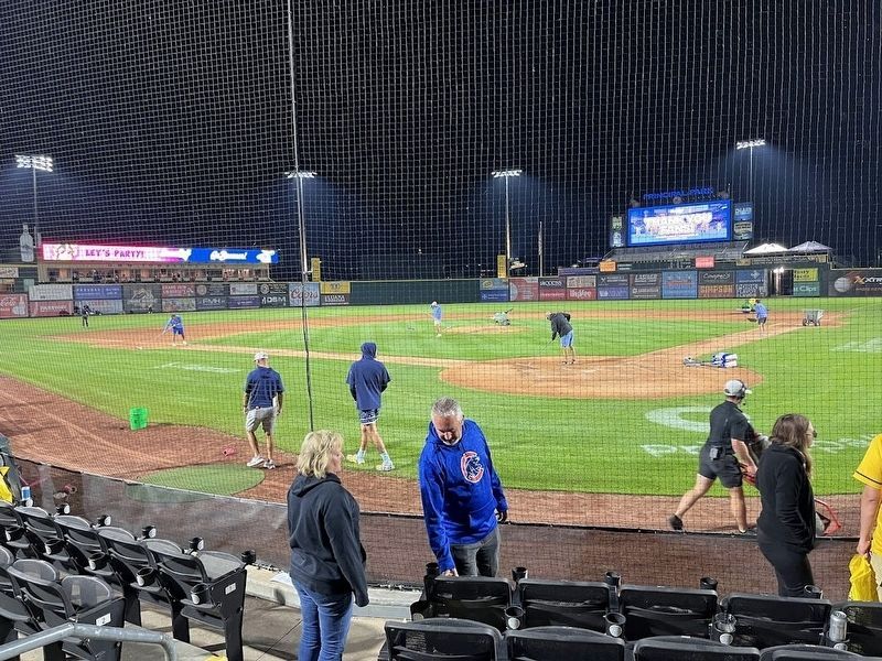 Behind home plate at Principal Park image. Click for full size.