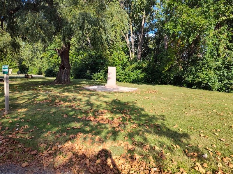 Sunshine Cemetery Marker. Click for full size. Sunshine Cemetery Marker image. Click for full size.