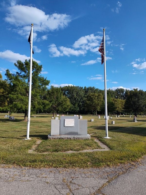 Forest Cemetery Veterans Memorial. Click for full size. Forest Cemetery Veterans Memorial image. Click for full size.