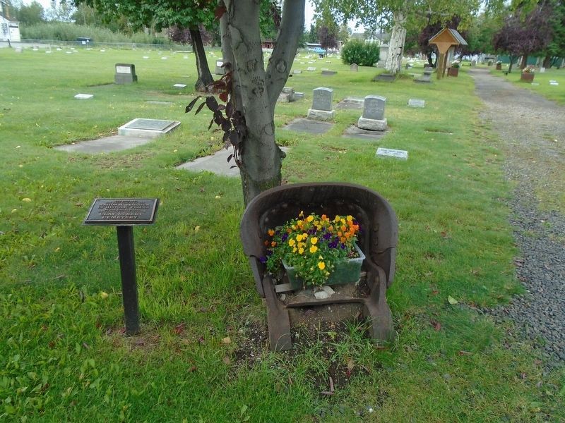 Clay Street Cemetery NRHP Marker image. Click for full size.