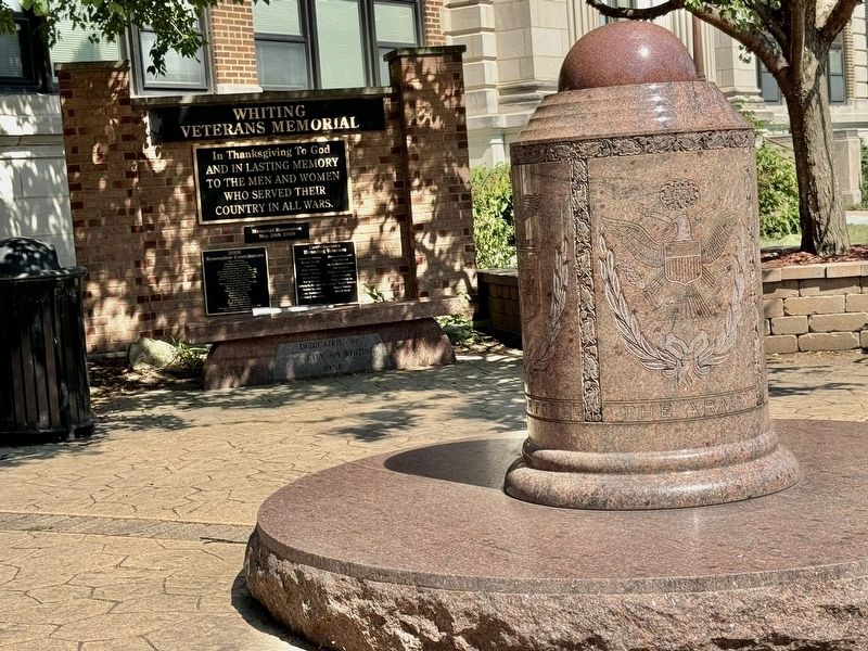 Service Branches Obelisk. Click for full size. Service Branches Obelisk image. Click for full size.