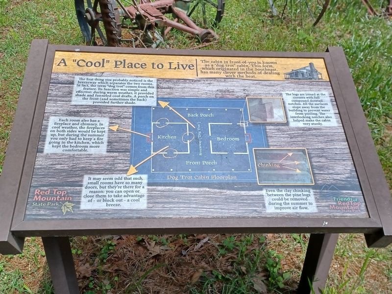 A "Cool" Place to Live Marker image. Click for full size.