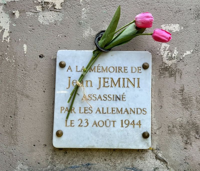Jean Jemini Marker. Click for full size. Jean Jemini Marker image. Click for full size.