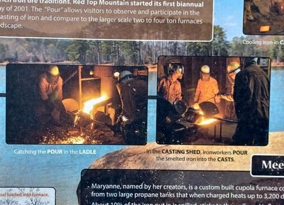 Celebrating Iron Hill's Rich Ore Tradition Marker center images. Click for full size. Celebrating Iron Hill's Rich Ore Tradition Marker center images image. Click for full size.