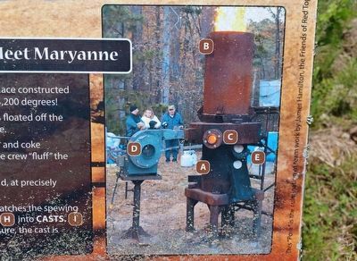 Celebrating Iron Hill's Rich Ore Tradition Marker — bottom right image. Click for full size. Celebrating Iron Hill's Rich Ore Tradition Marker — bottom right image image. Click for full size.