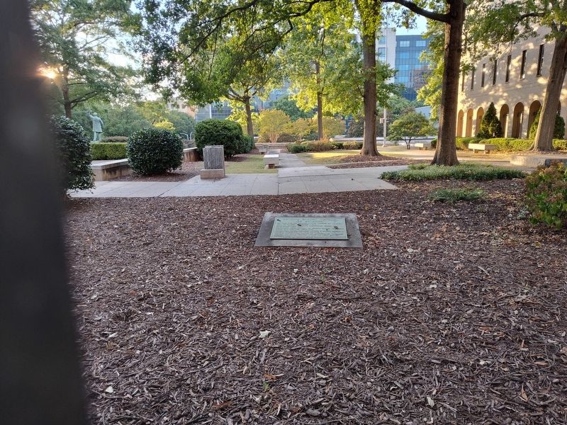 Second Baptist Church of Atlanta Marker. Click for full size. Second Baptist Church of Atlanta Marker image. Click for full size.