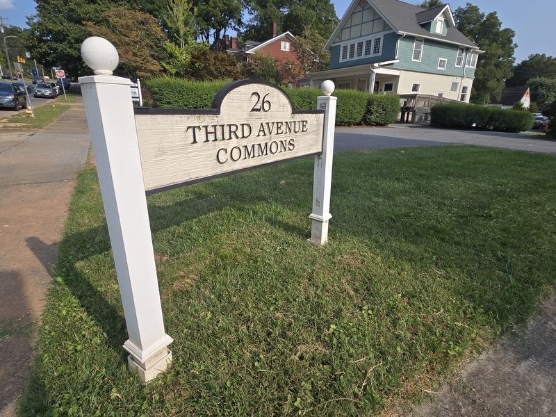 Sign in front of the house. Click for full size. Sign in front of the house image. Click for full size.