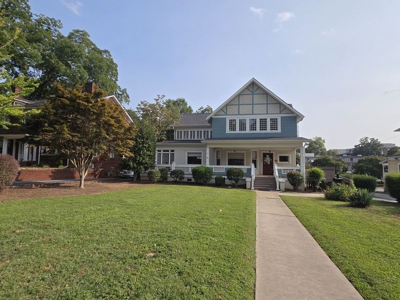 George L. Bailey House, currently housing the Catawba Valley Habitat for Humanity office image. Click for full size.