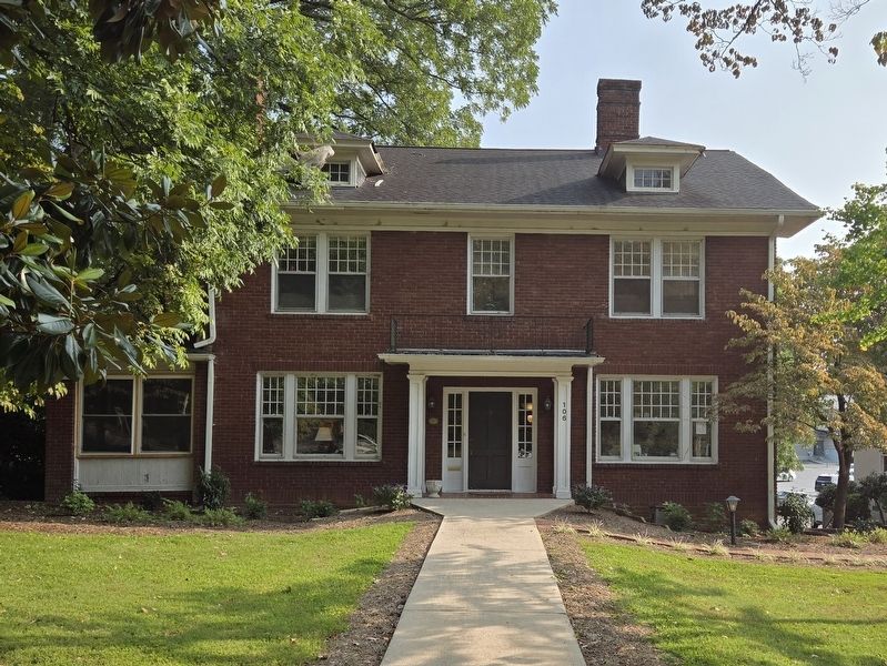 Alonzo M. West House. Click for full size. Alonzo M. West House image. Click for full size.