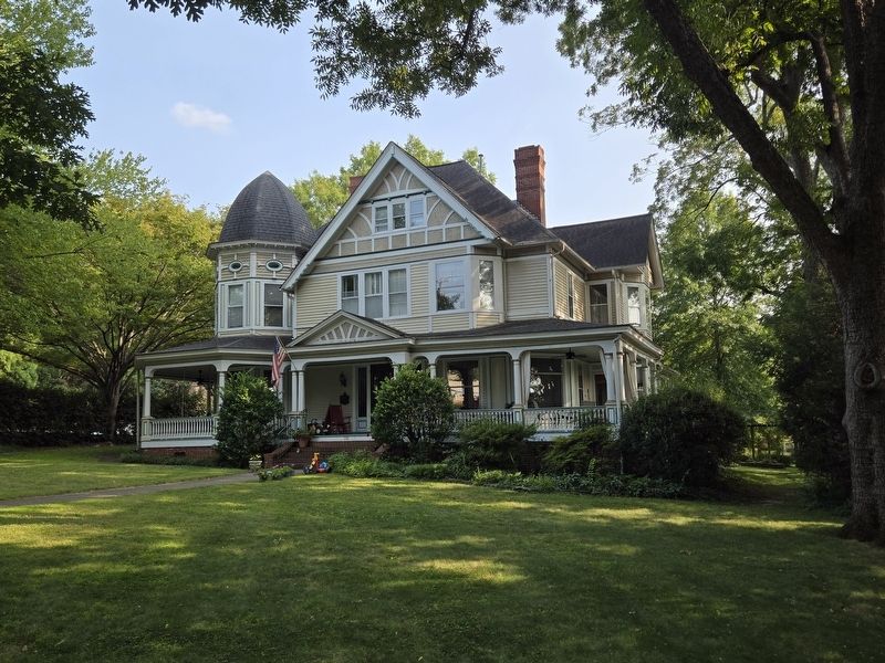 Judge W. B. Councill House image. Click for full size.