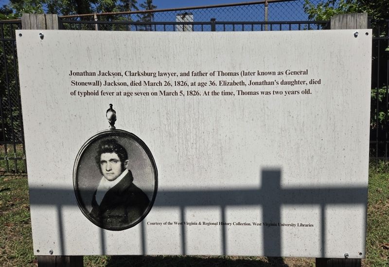 Jonathan Jackson Marker (located a few steps away). Click for full size. Jonathan Jackson Marker (located a few steps away) image. Click for full size.