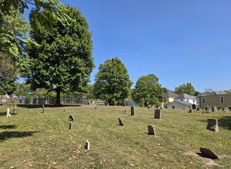 Jackson Cemetery. Click for full size. Jackson Cemetery image. Click for full size.