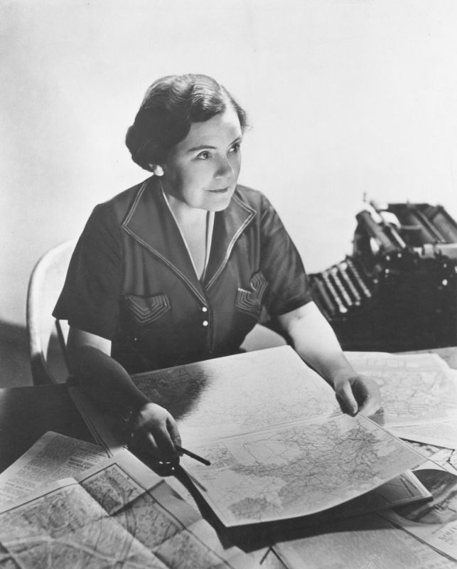 Anne O'Hare McCormick image. Click for full size.